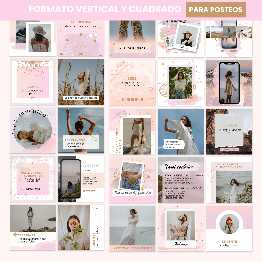Plantillas Posteos – Astral