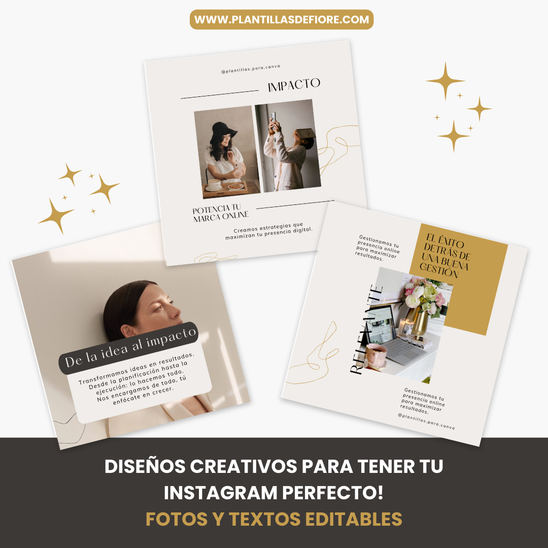 Plantillas Posteos – Calidez
