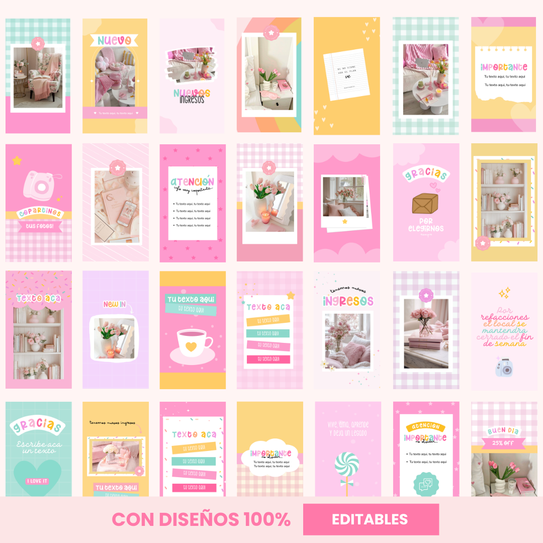 Kit –  Arcoiris