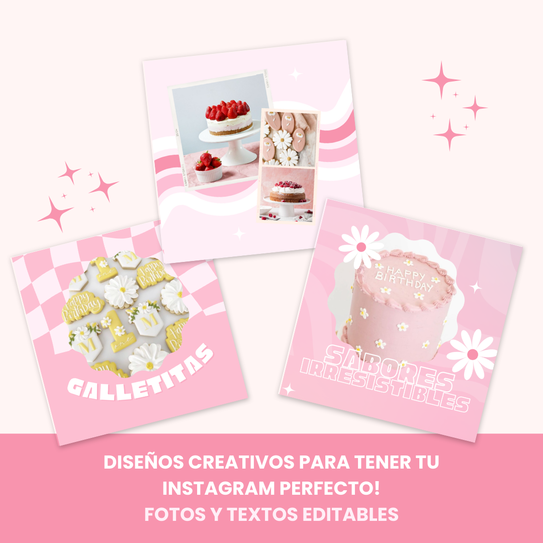 Plantillas Posteos – Dulzura Creativa