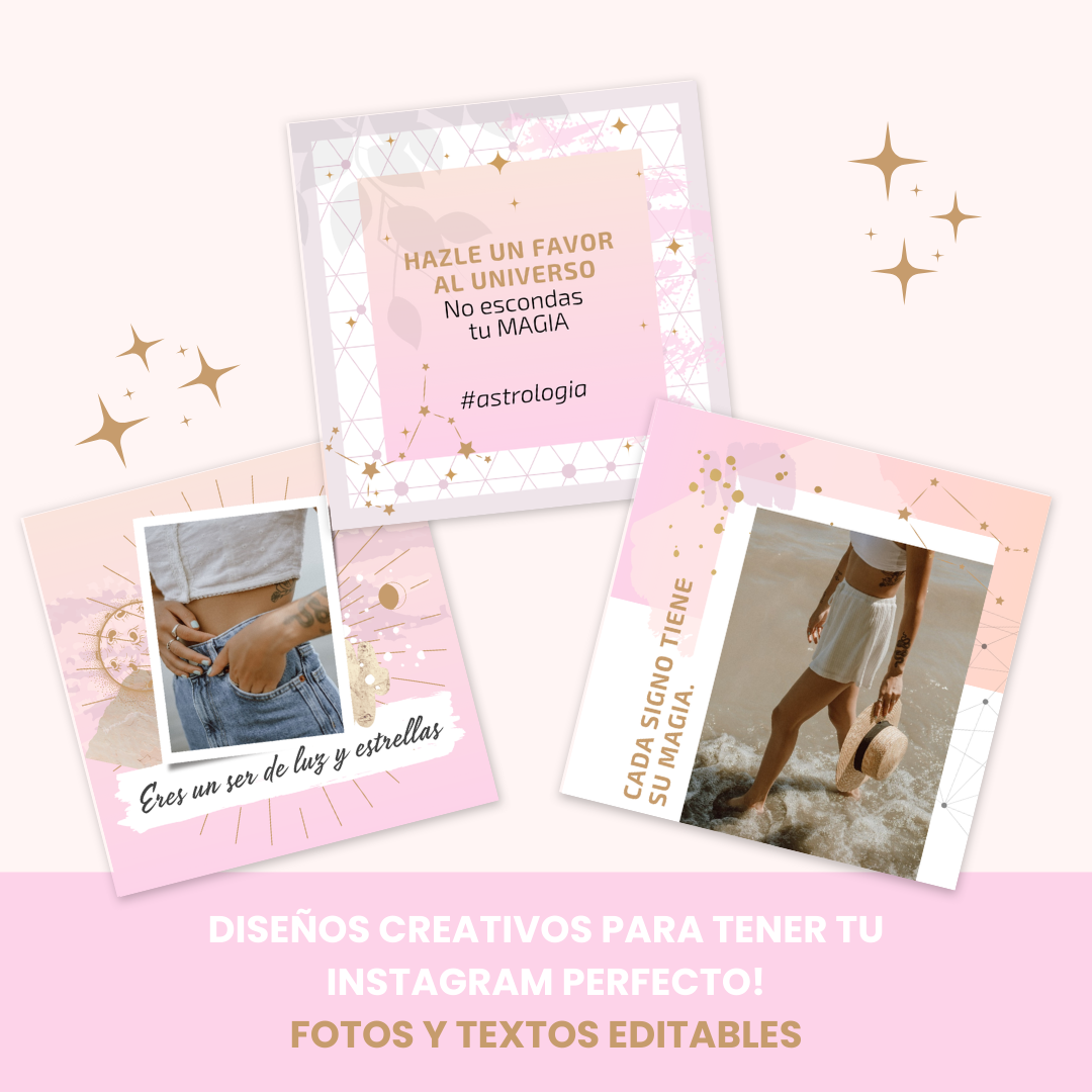 Plantillas Posteos – Astral