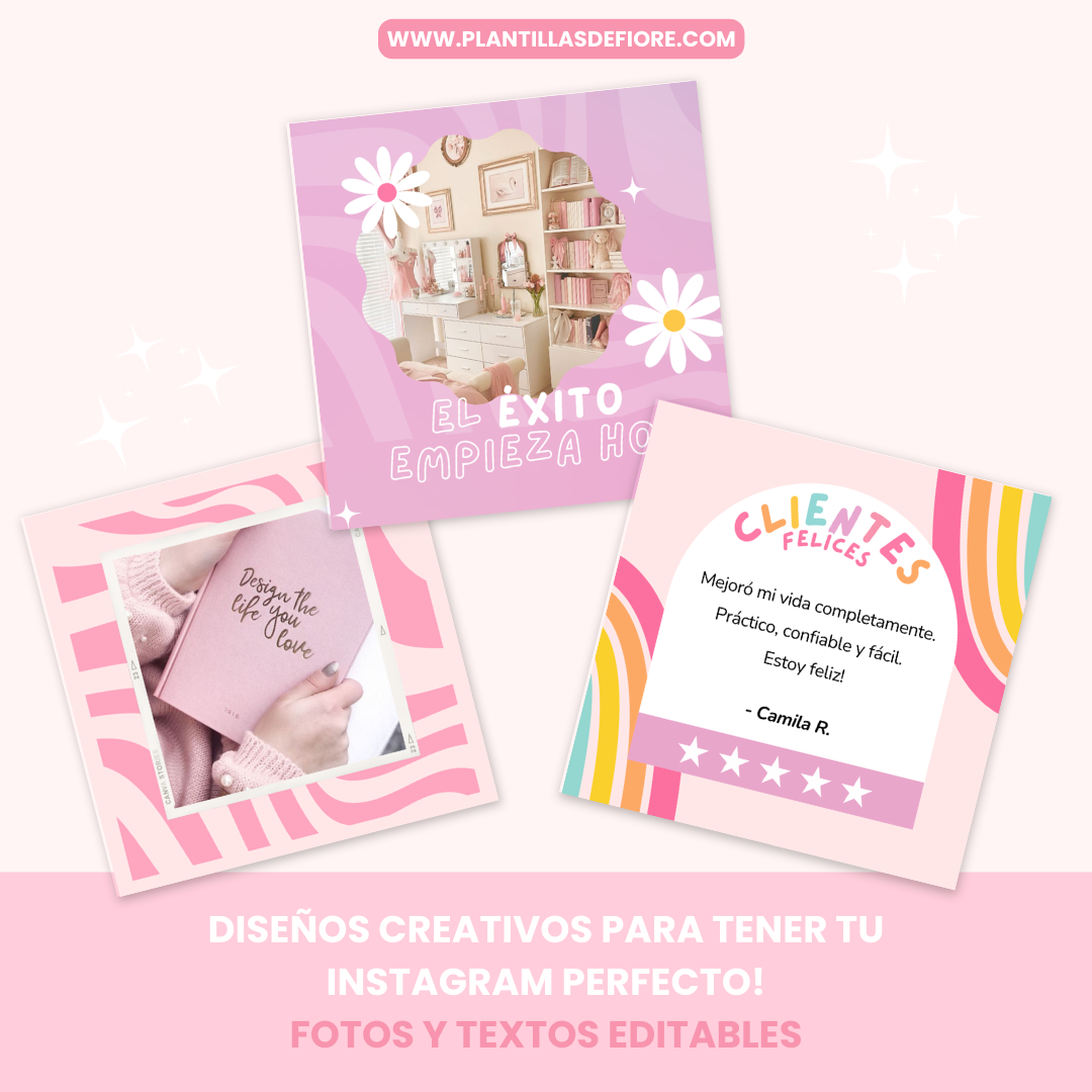 Plantillas Posteos – Allegra