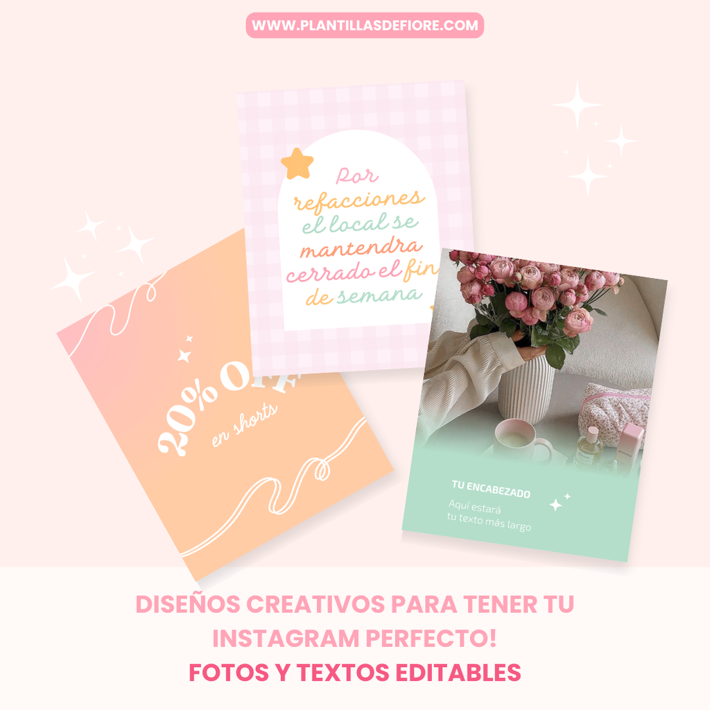 Kit – Tonos pasteles