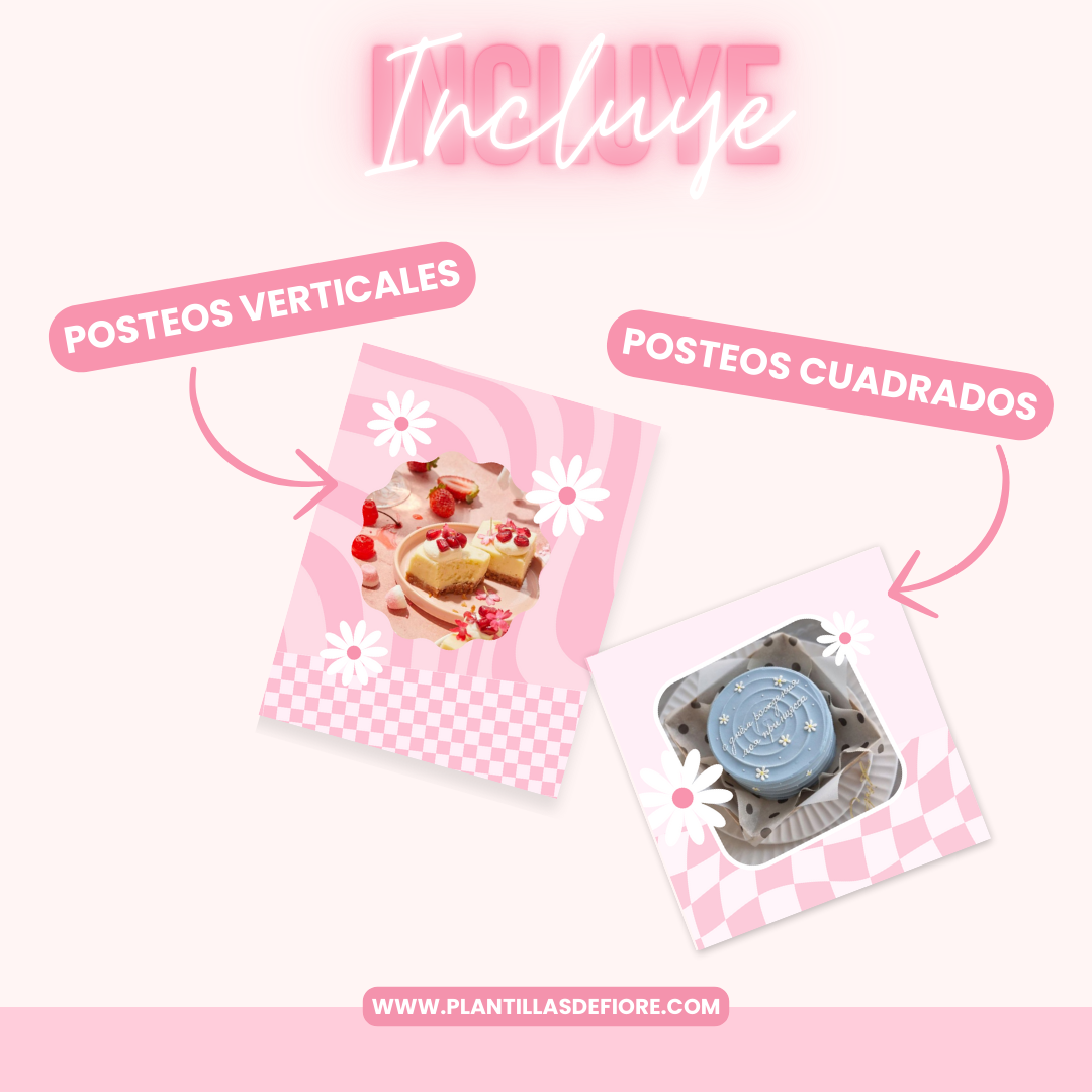 Plantillas Posteos – Dulzura Creativa