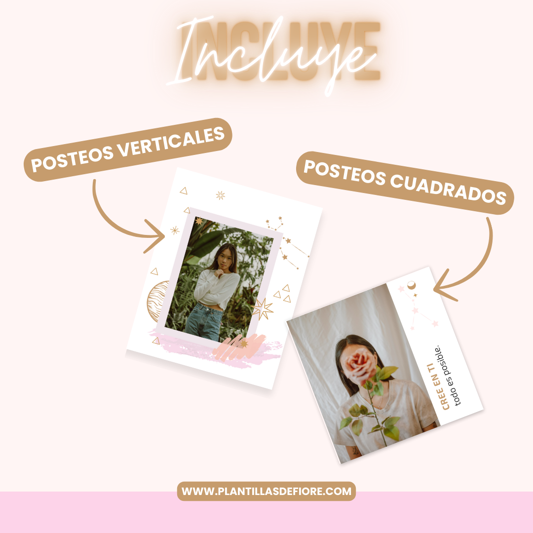 Plantillas Posteos – Astral