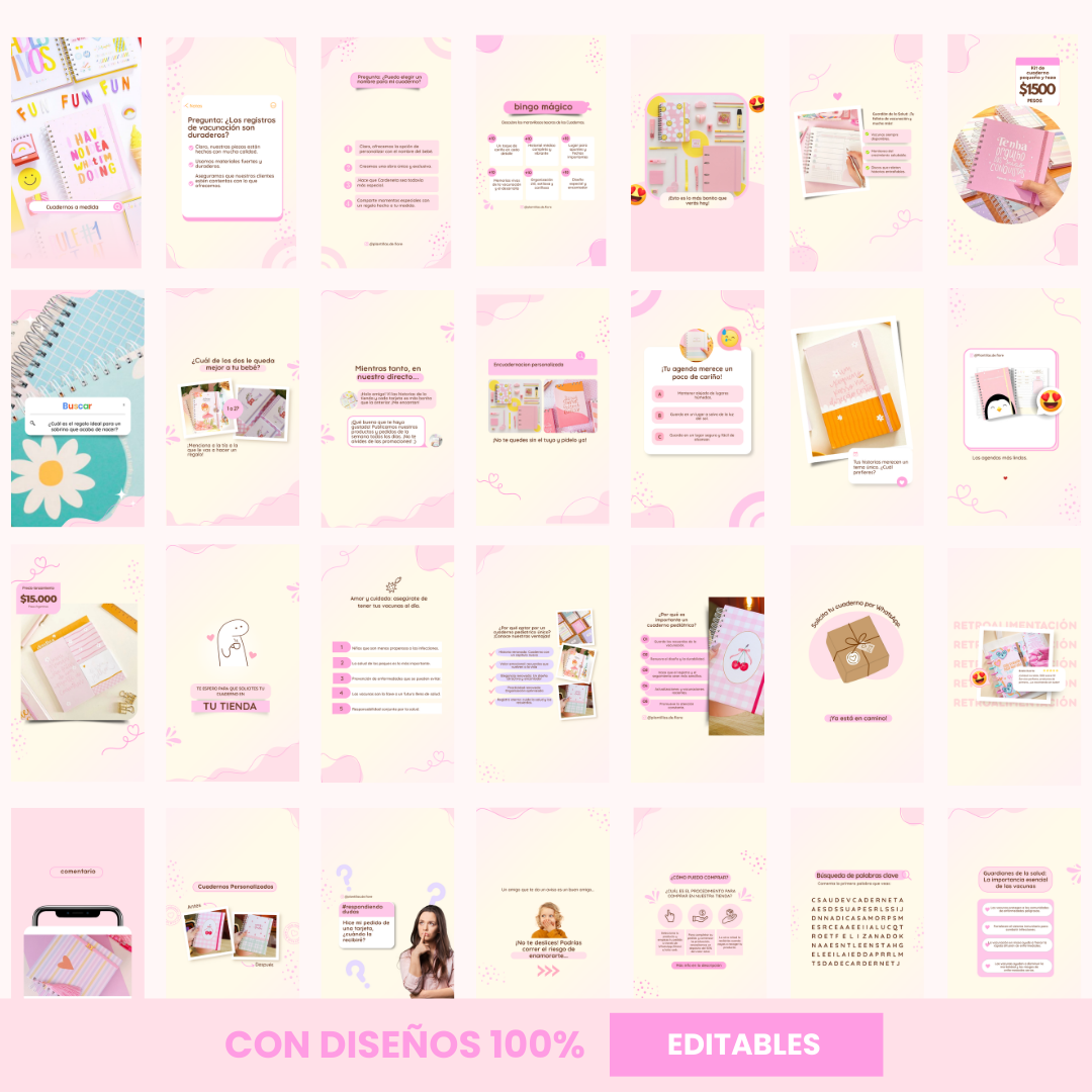 Kit - Aura Pink