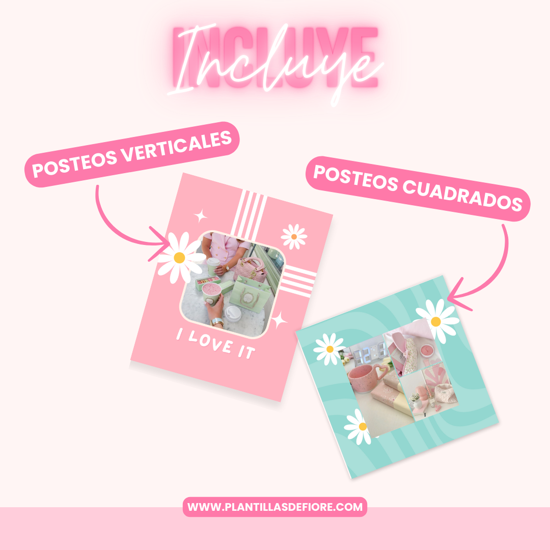 Plantillas Posteos – Allegra