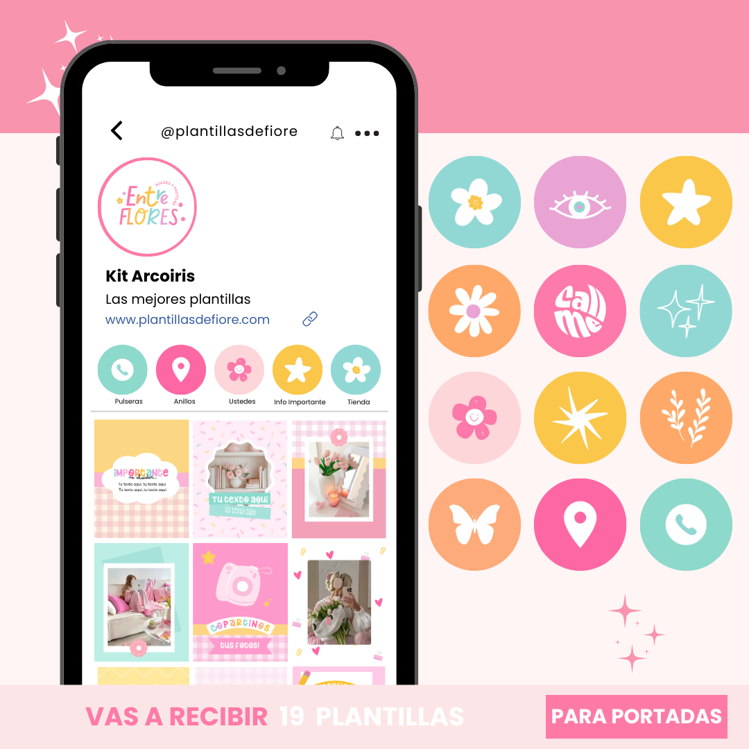 Kit –  Arcoiris