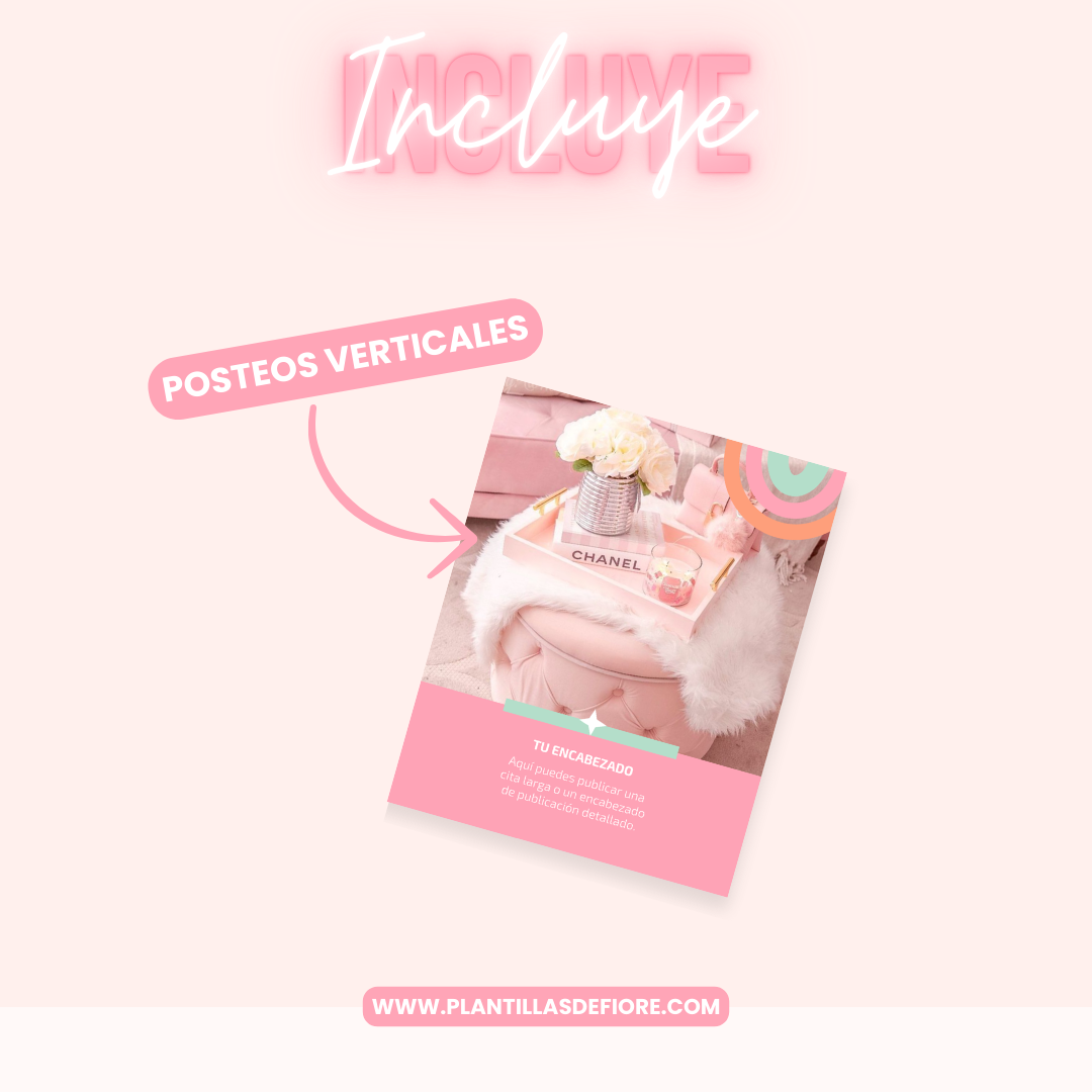 Kit – Tonos pasteles