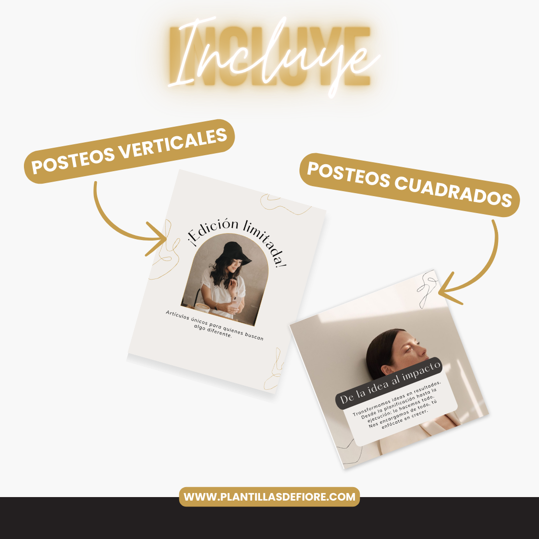 Plantillas Posteos – Calidez