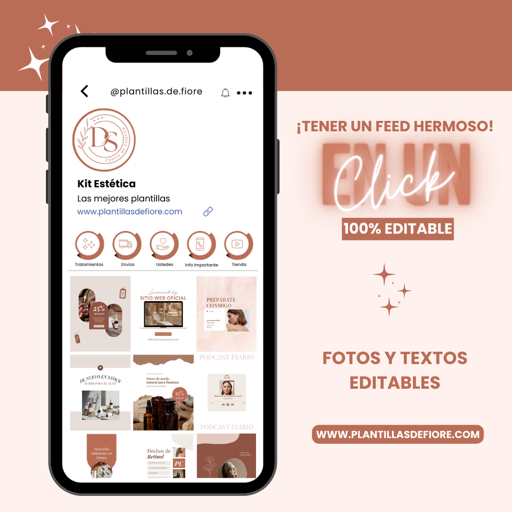 Plantillas Posteos – Estética