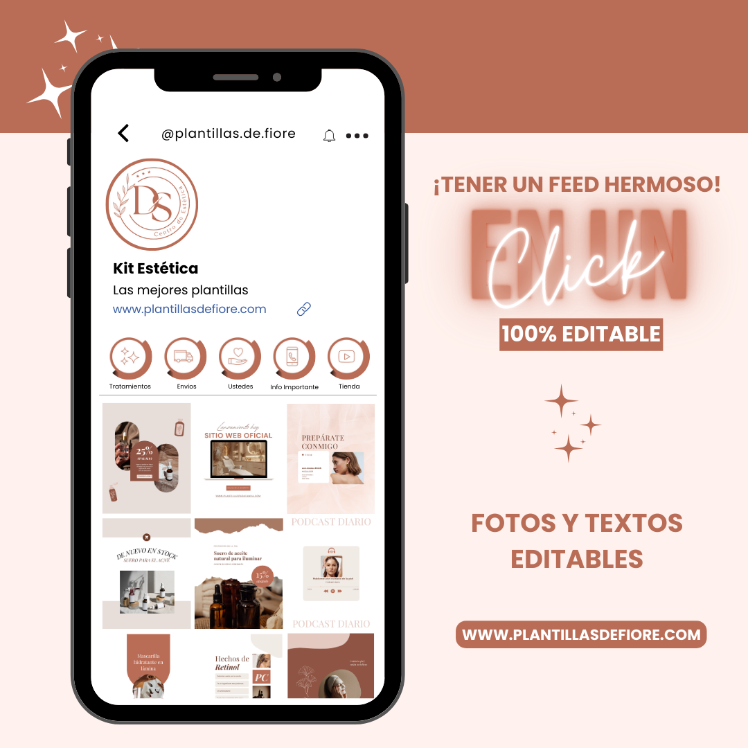 Plantillas Posteos – Estética