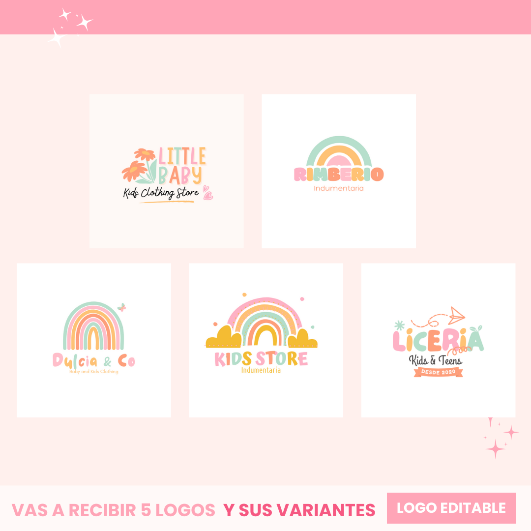 Kit – Tonos pasteles