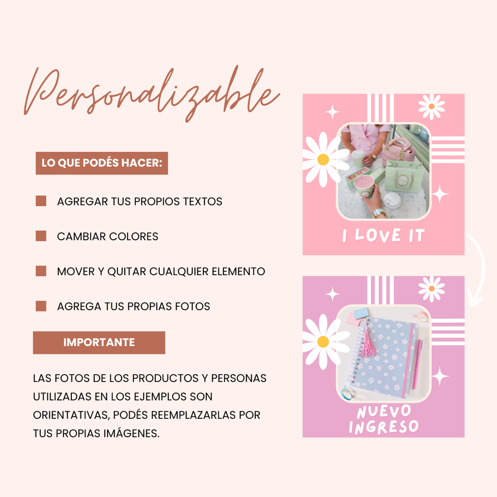 Plantillas Posteos – Estética