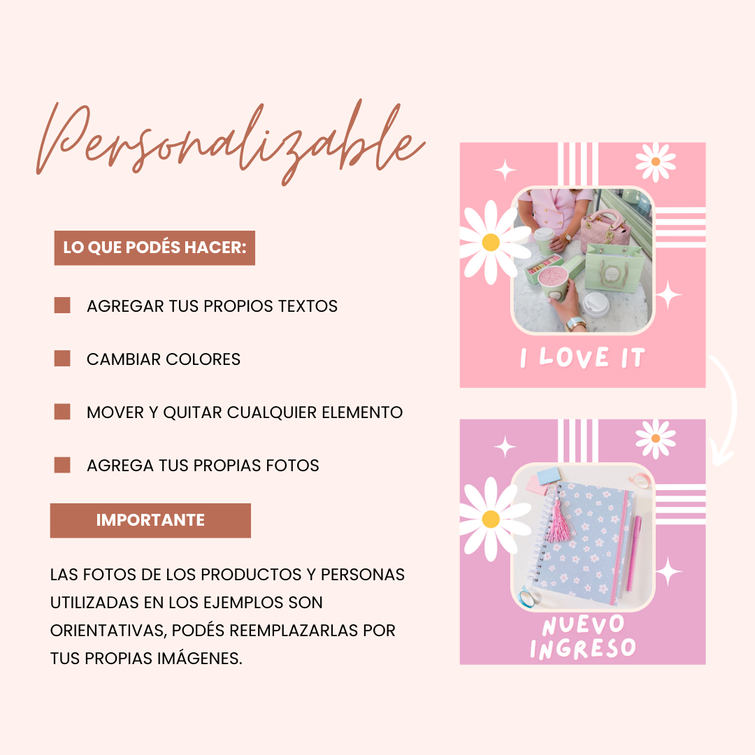 Plantillas Posteos – Estética