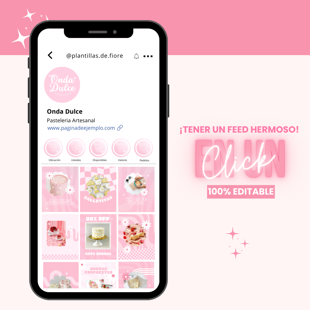Plantillas Posteos – Dulzura Creativa