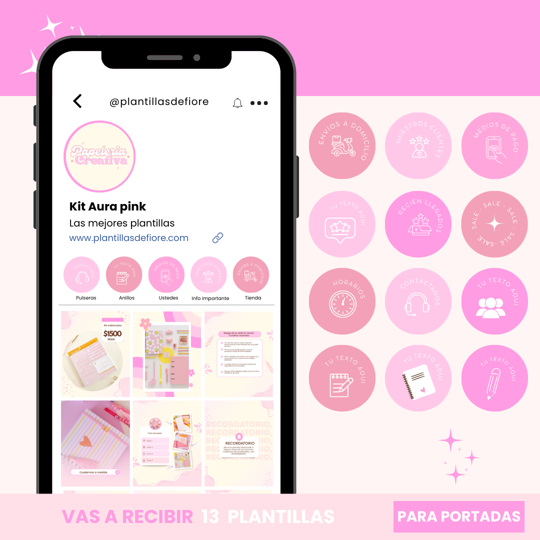 Kit - Aura Pink