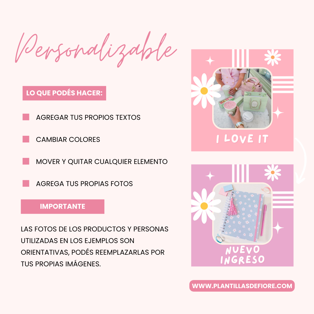 Plantillas Posteos – Dulzura Creativa