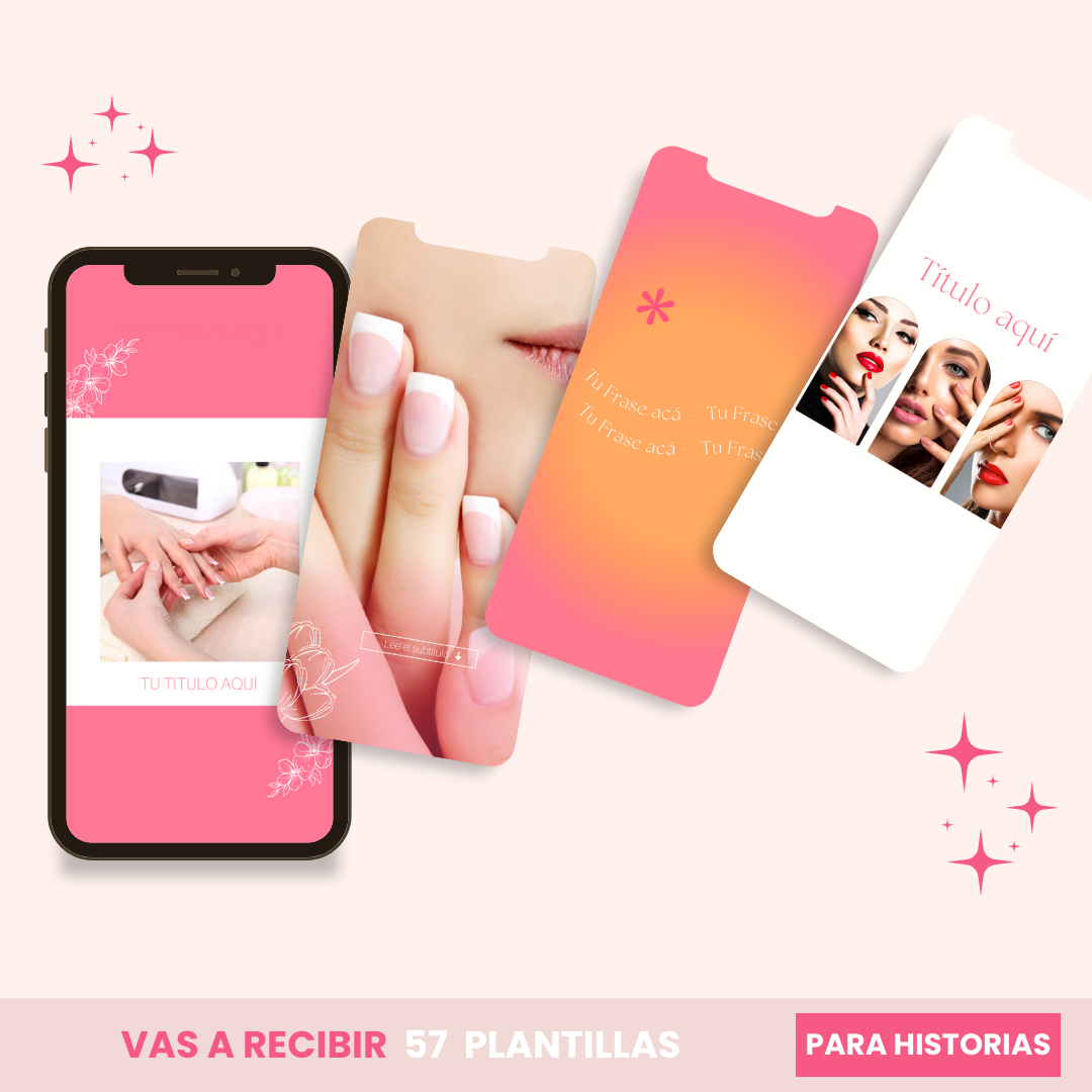 Plantillas Historias – Manicurista