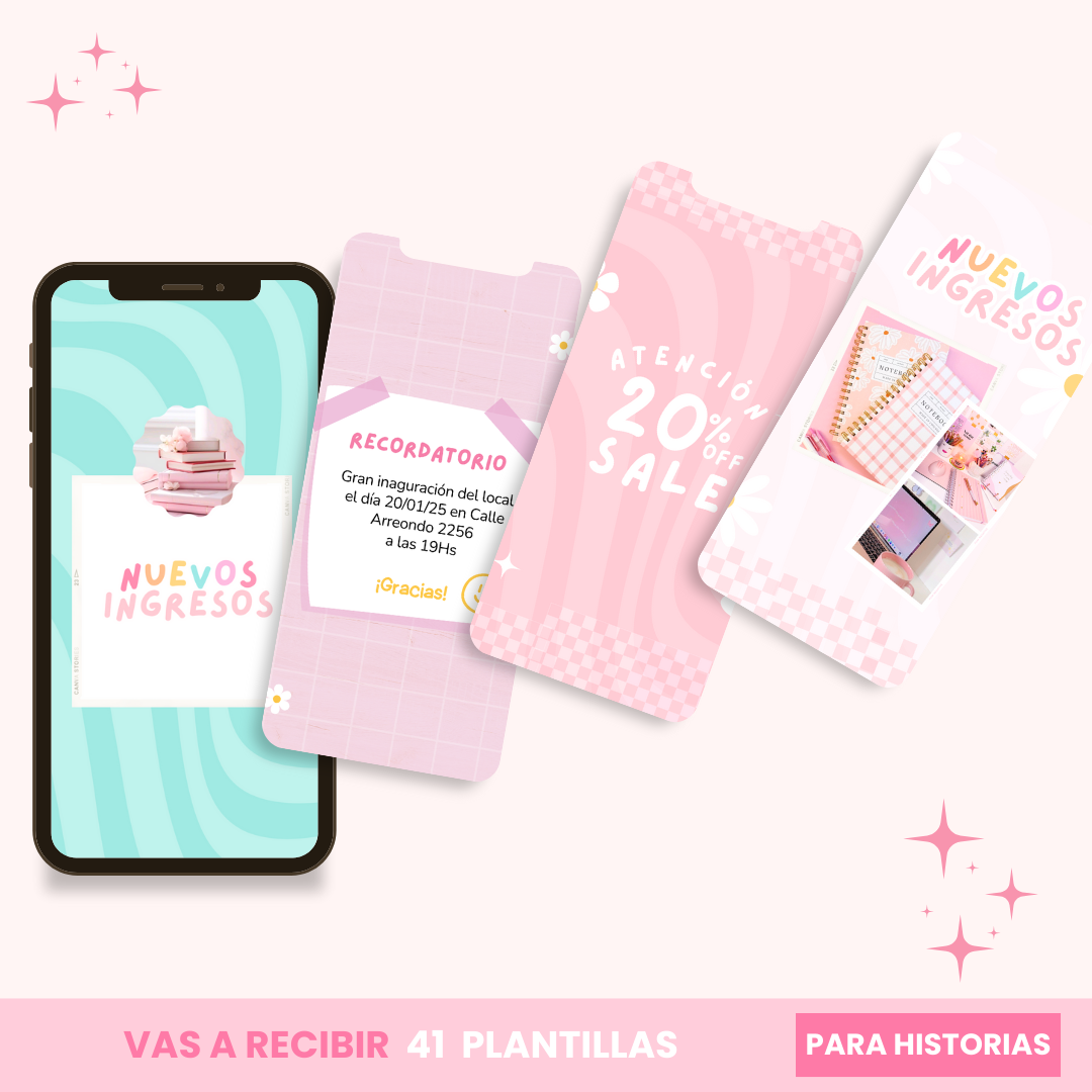 Plantillas Historias – Allegra