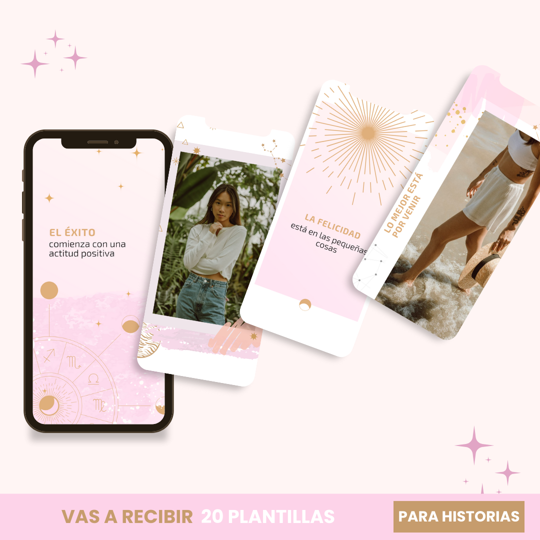 Plantillas Historias – Astral