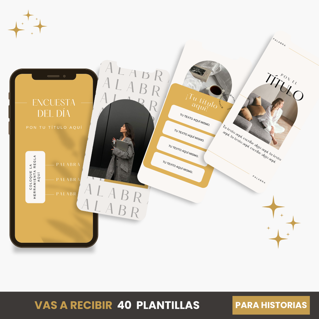 Plantillas Historias – Calidez