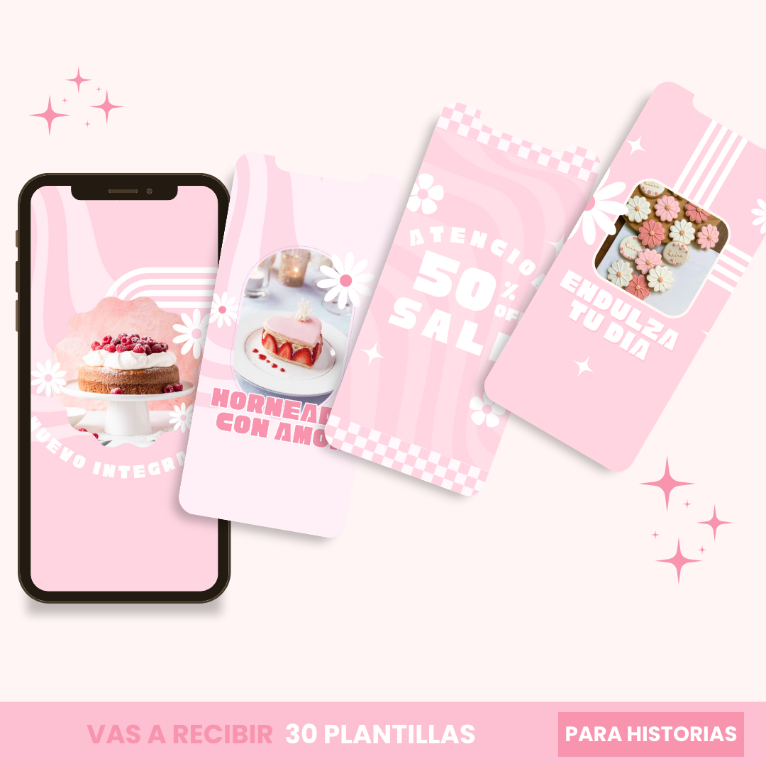 Plantillas Historias – Dulzura Creativa