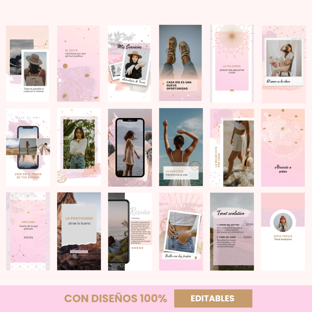 Plantillas Historias – Astral