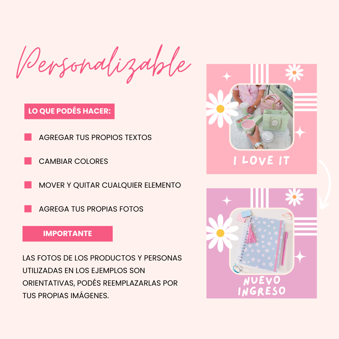 Plantillas Historias – Manicurista