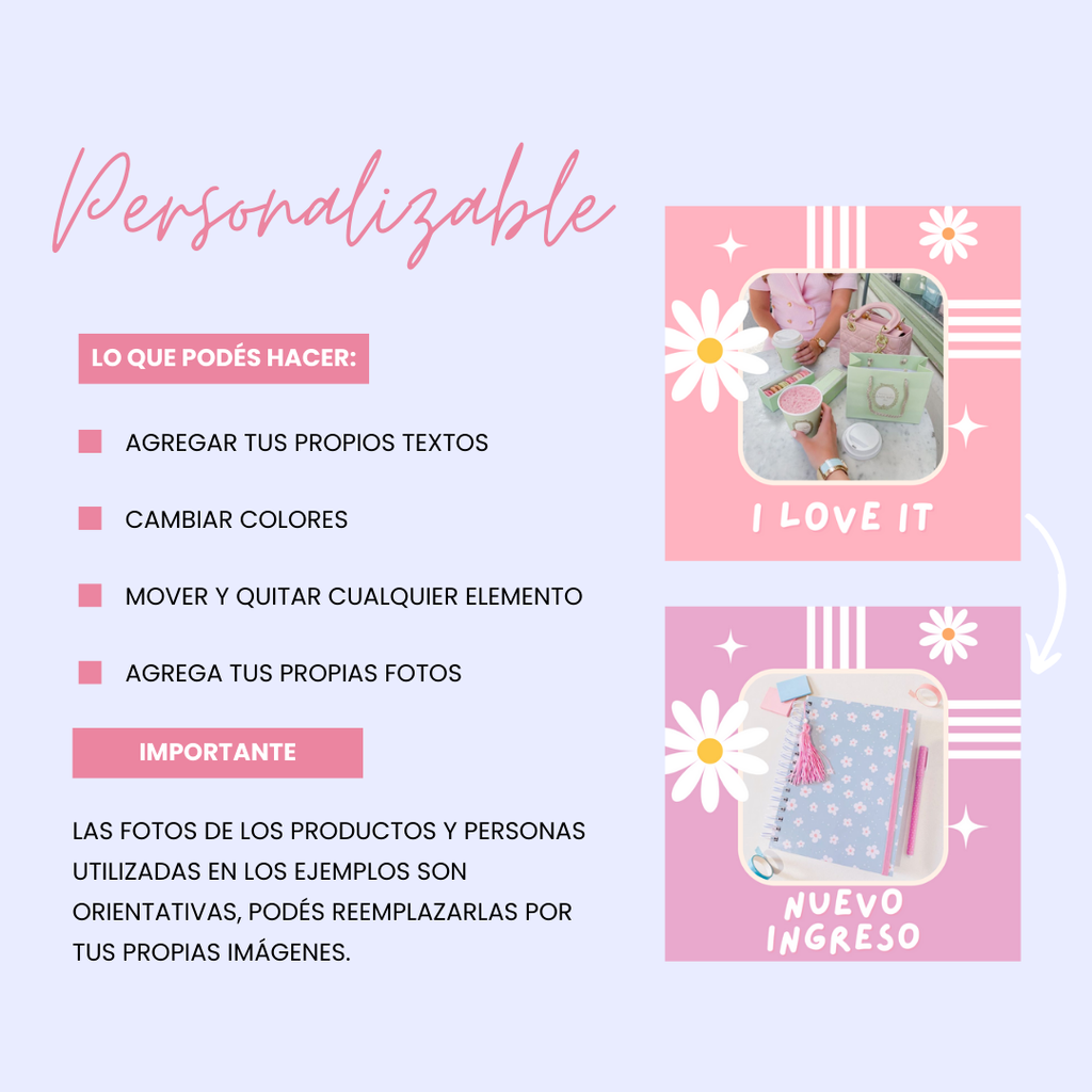 Plantillas Historias – Retro Chic