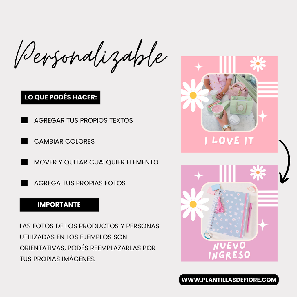 Plantillas Historias – Total Black