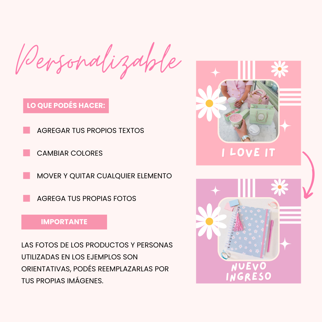 Plantillas Historias – Dulzura Creativa