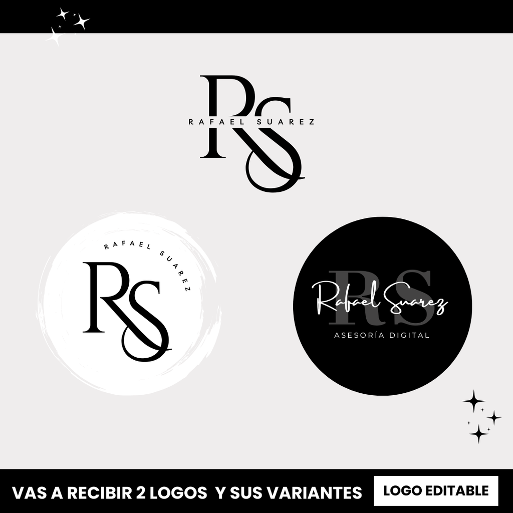Logos – Total Black