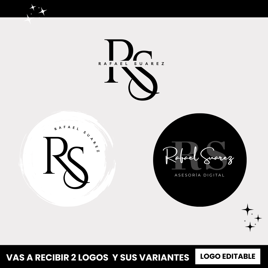 Logos – Total Black