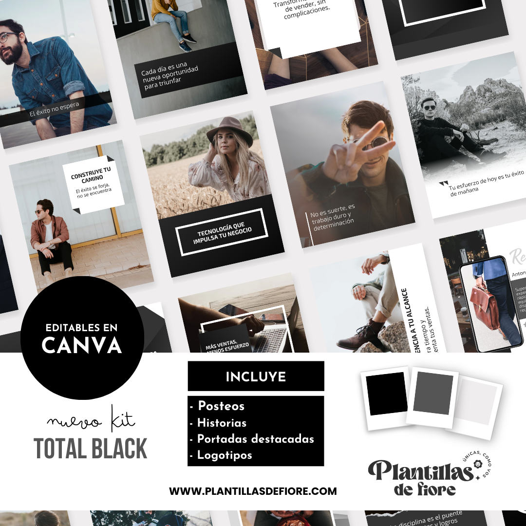 Kit – Total Black