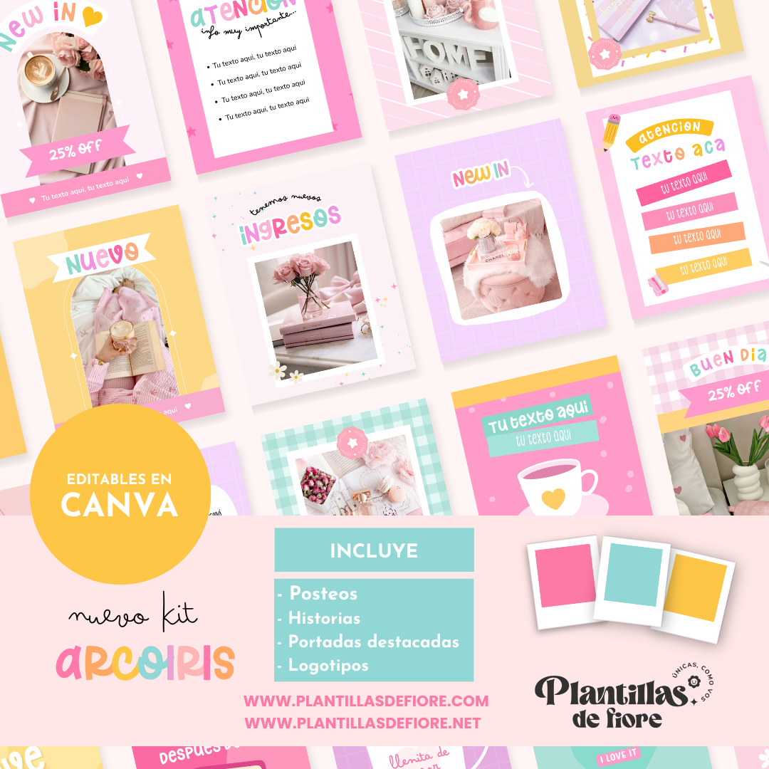 Kit –  Arcoiris