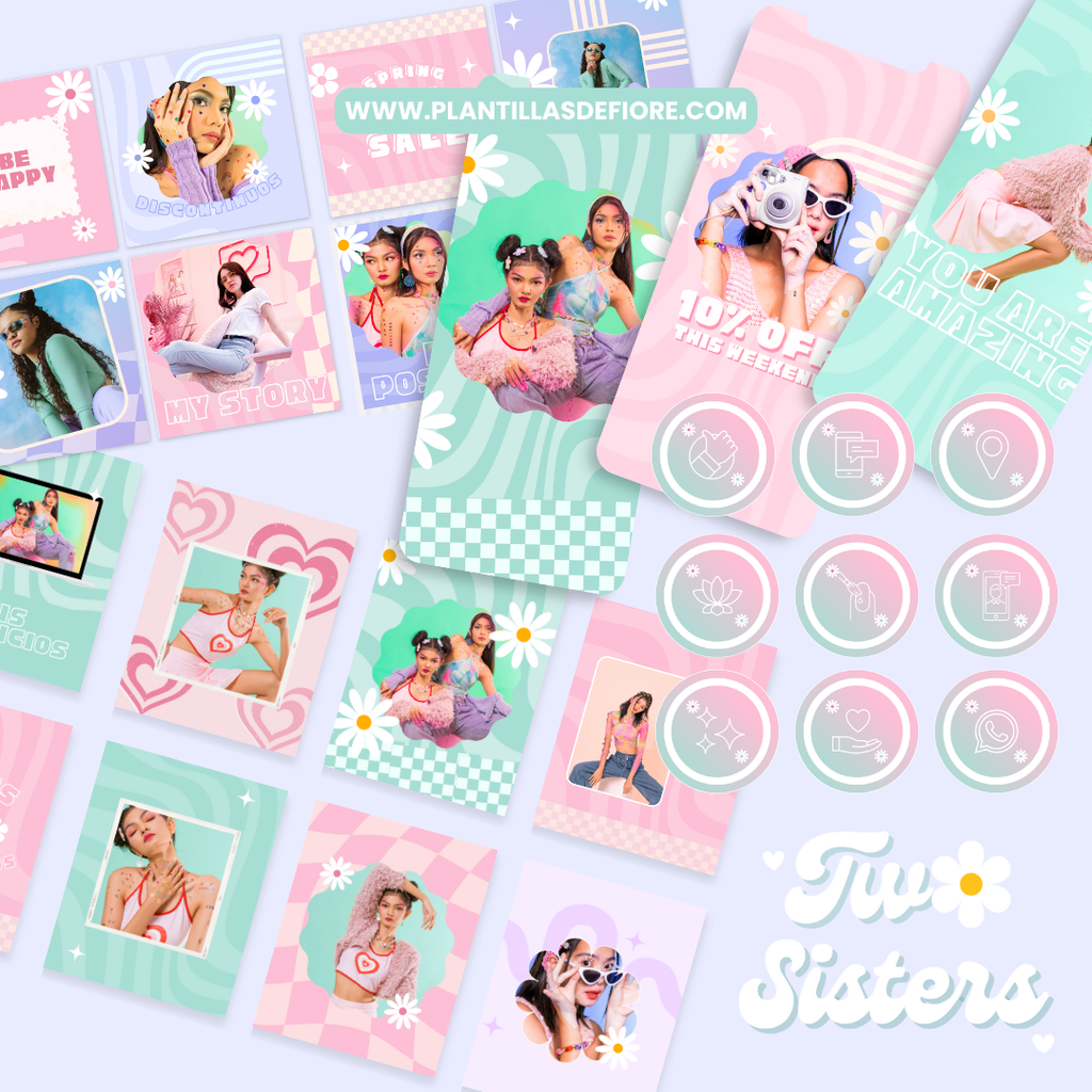 Kit – Retro Chic