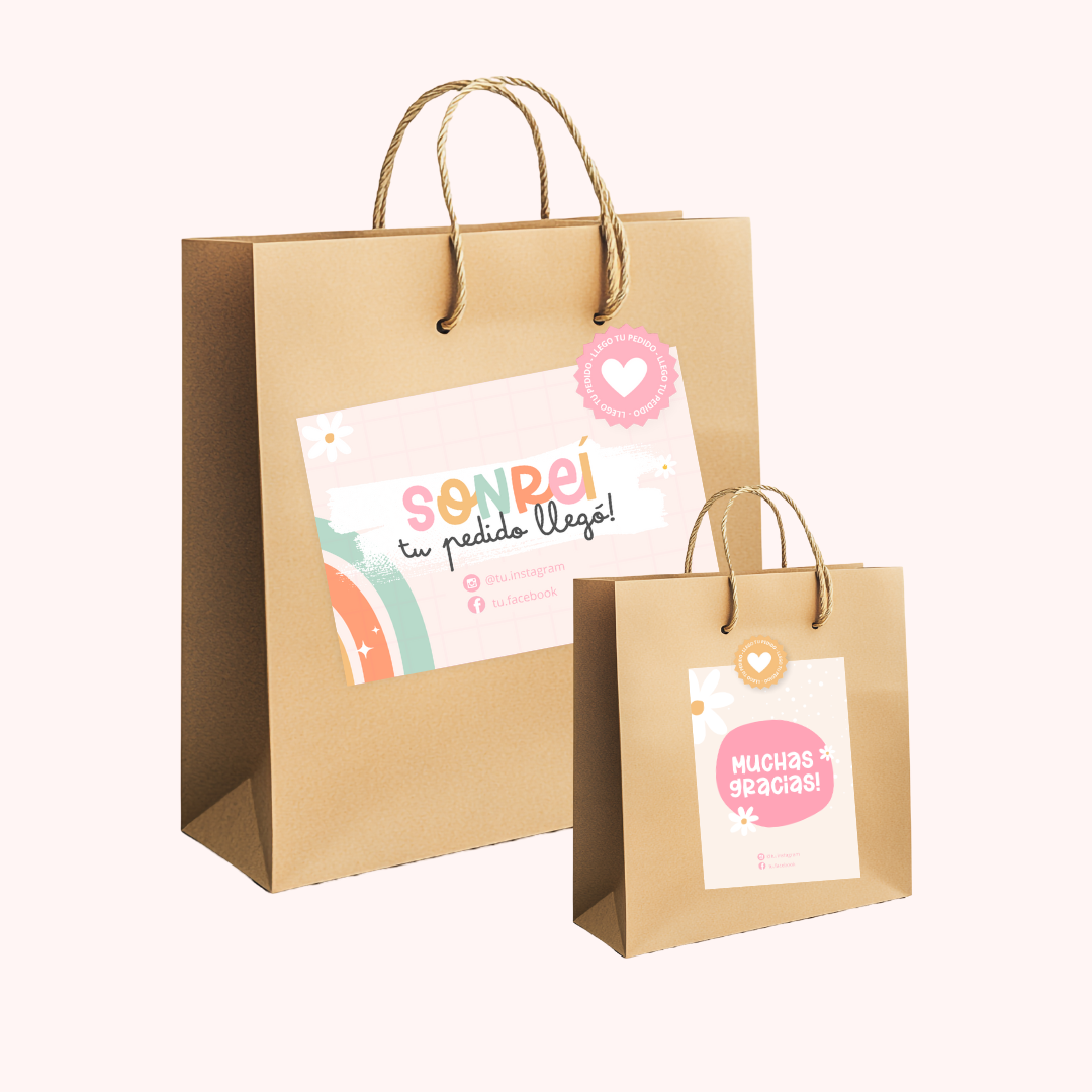 Papelería – Tonos Pasteles