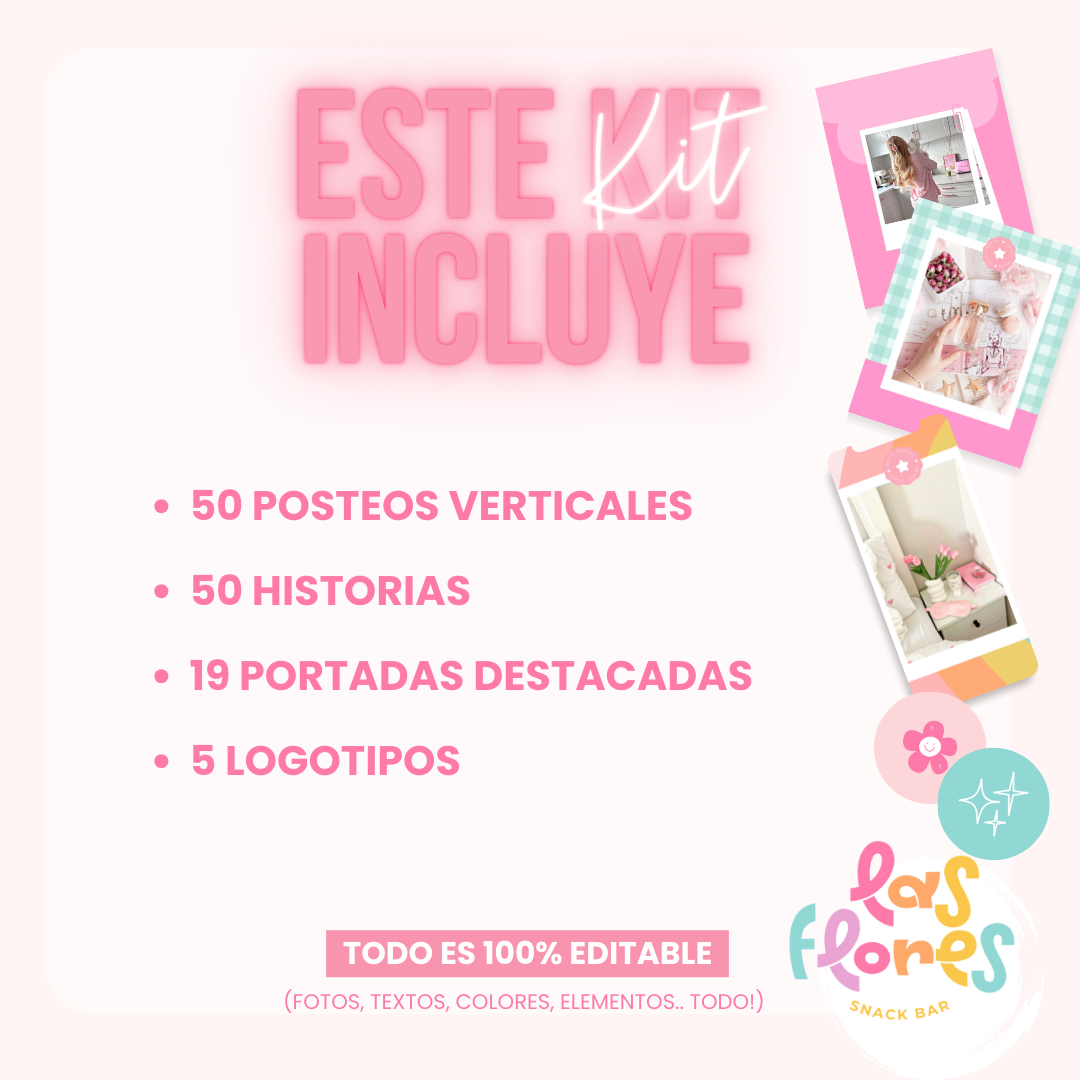 Kit –  Arcoiris