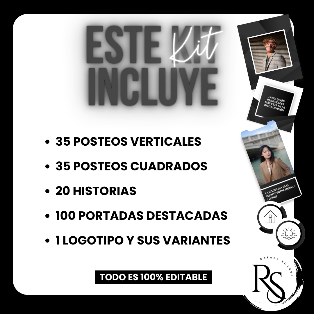 Kit – Total Black