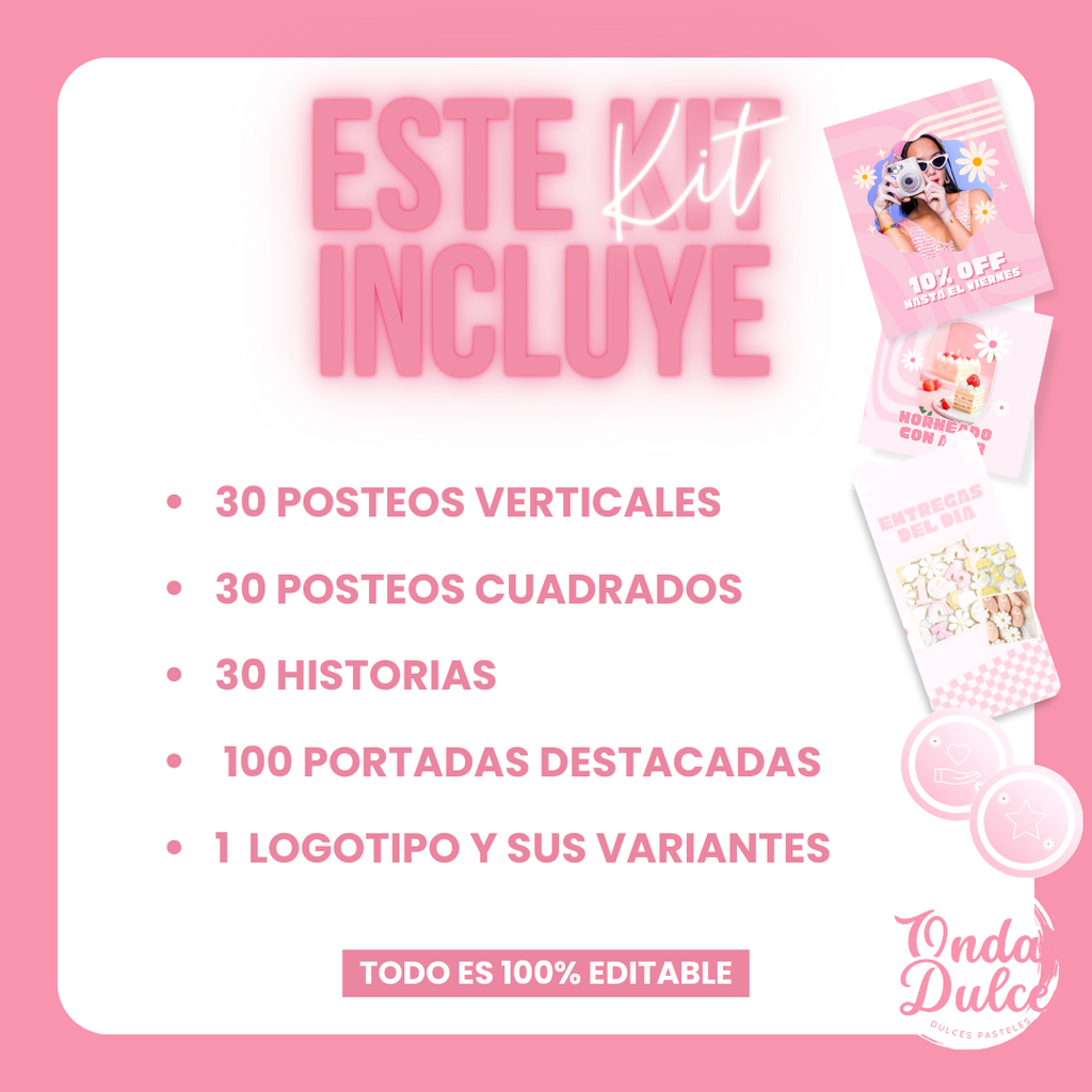 Kit – Dulzura Creativa