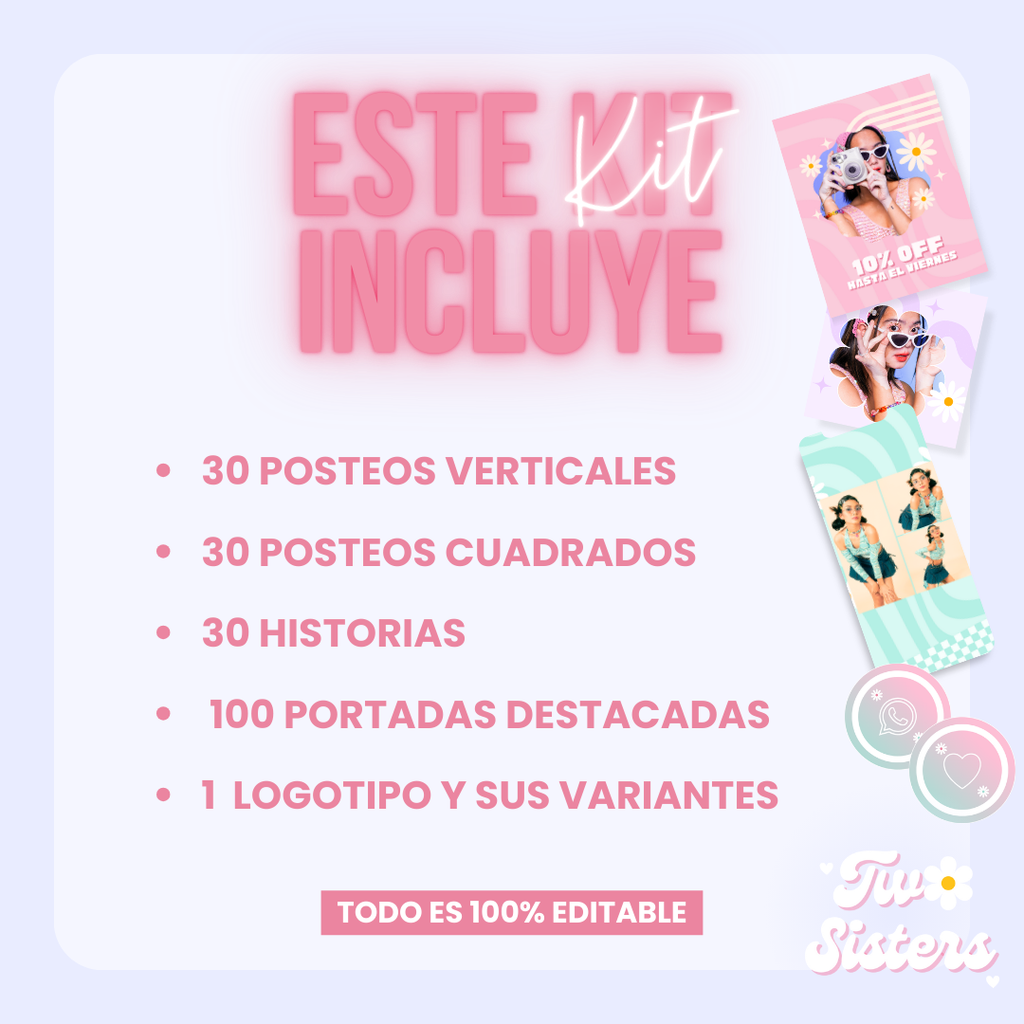 Kit – Retro Chic
