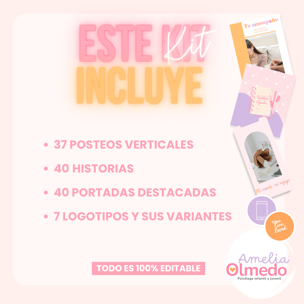 Kit - Psicología