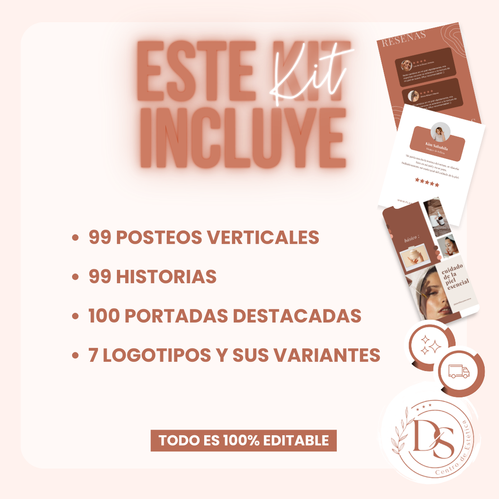 Kit – Estética