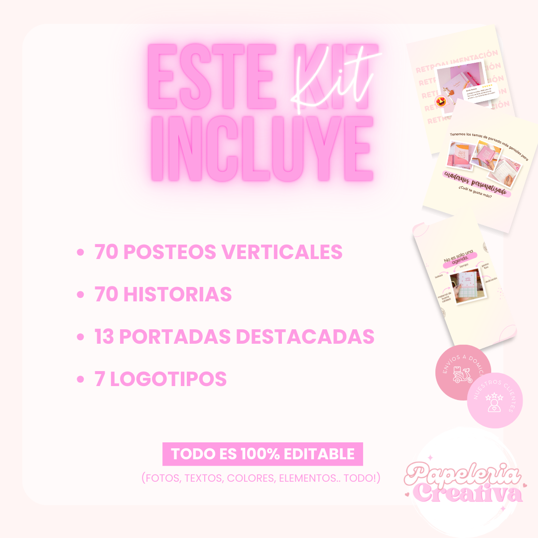 Kit - Aura Pink
