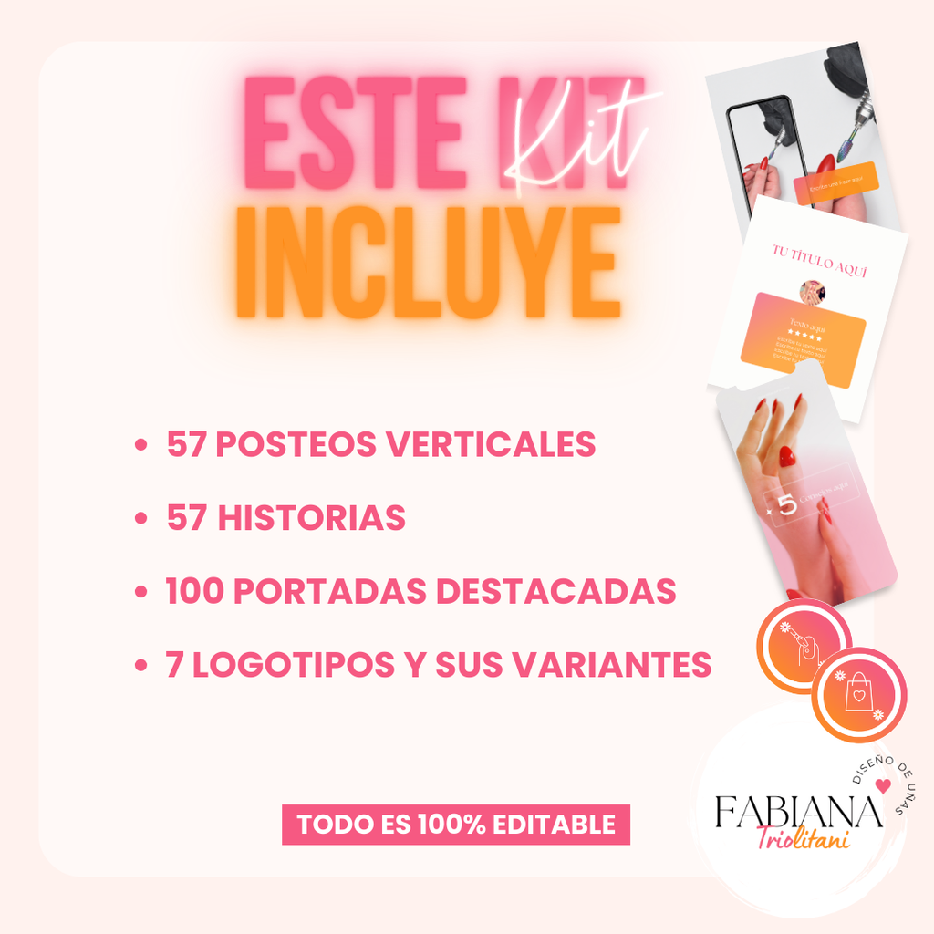 Kit – Manicurista