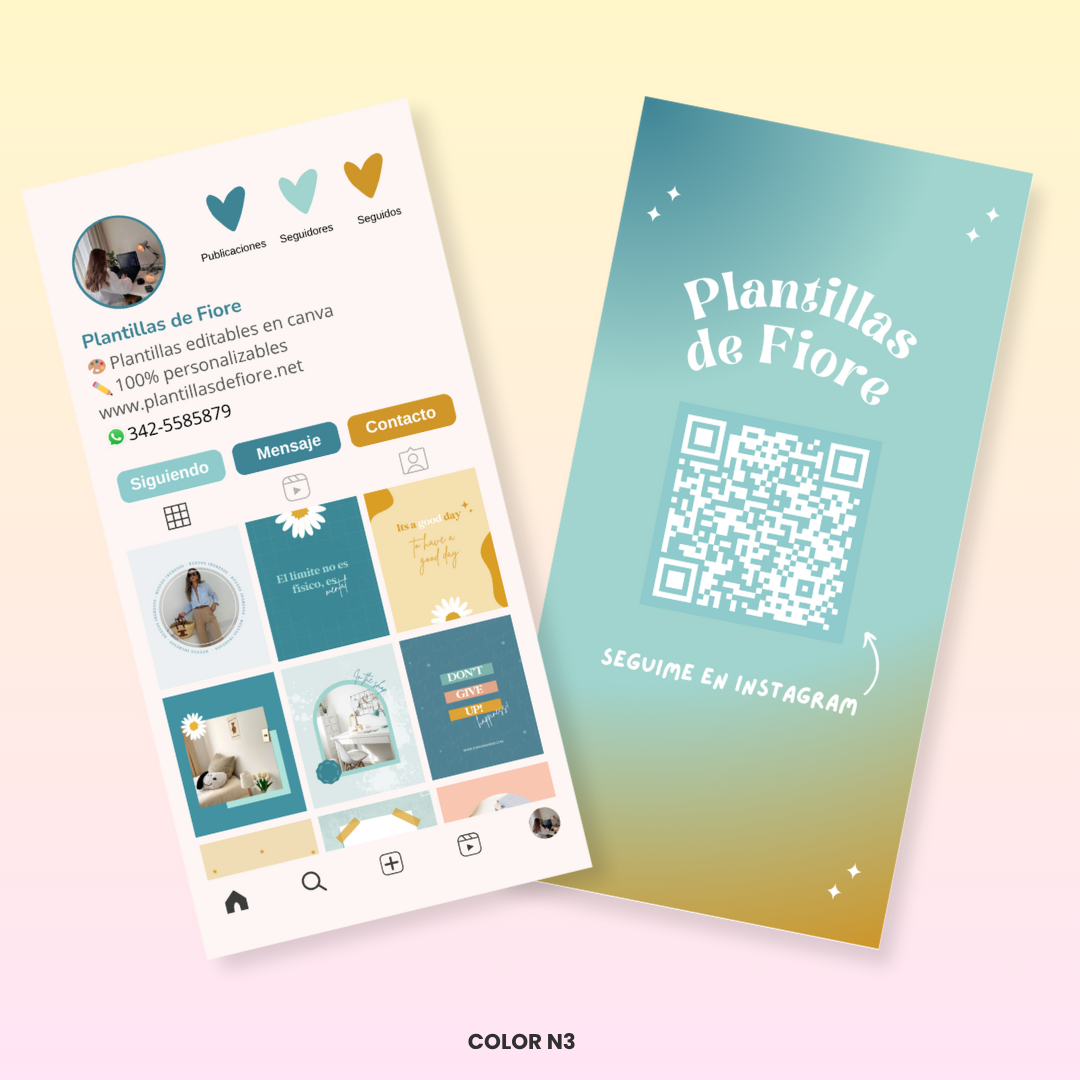 Tarjeta - Estilo Instagram