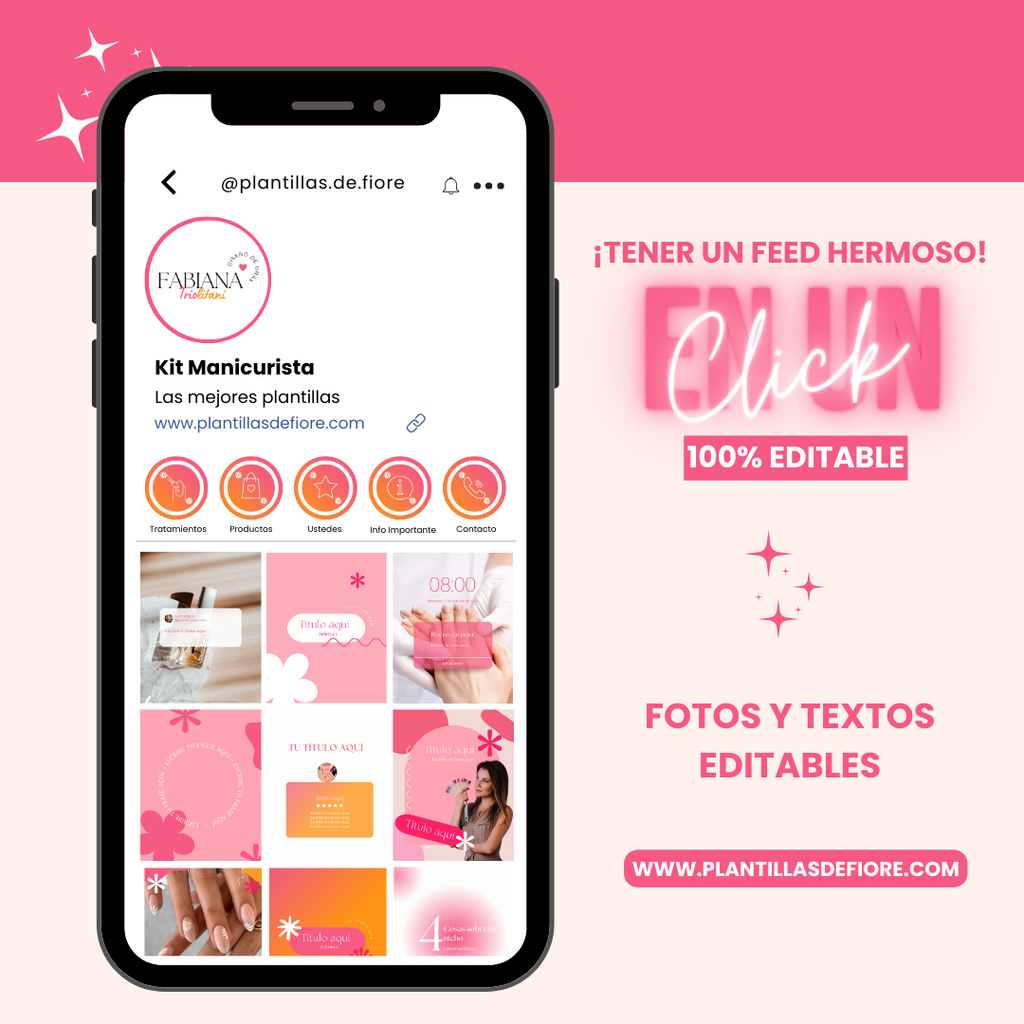 Kit – Manicurista