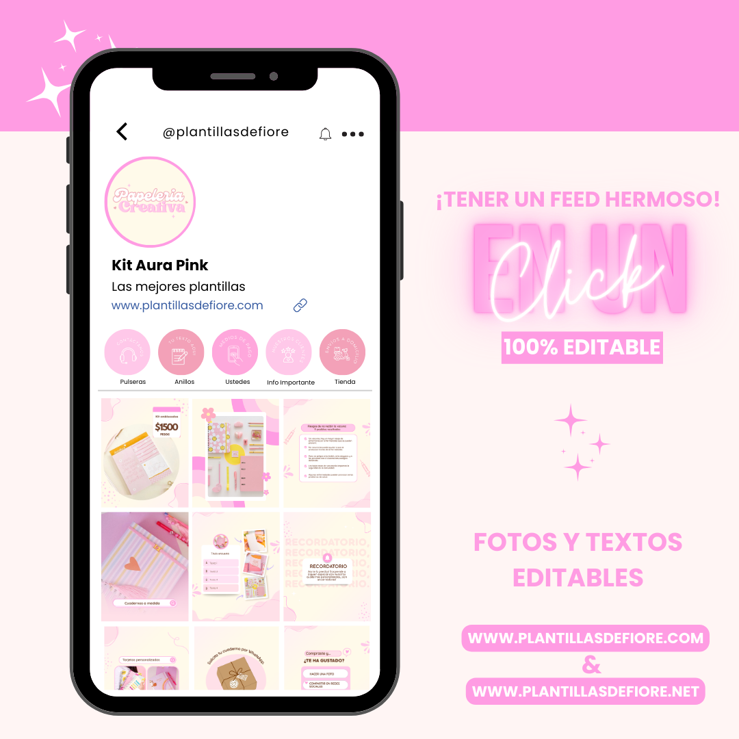 Kit - Aura Pink