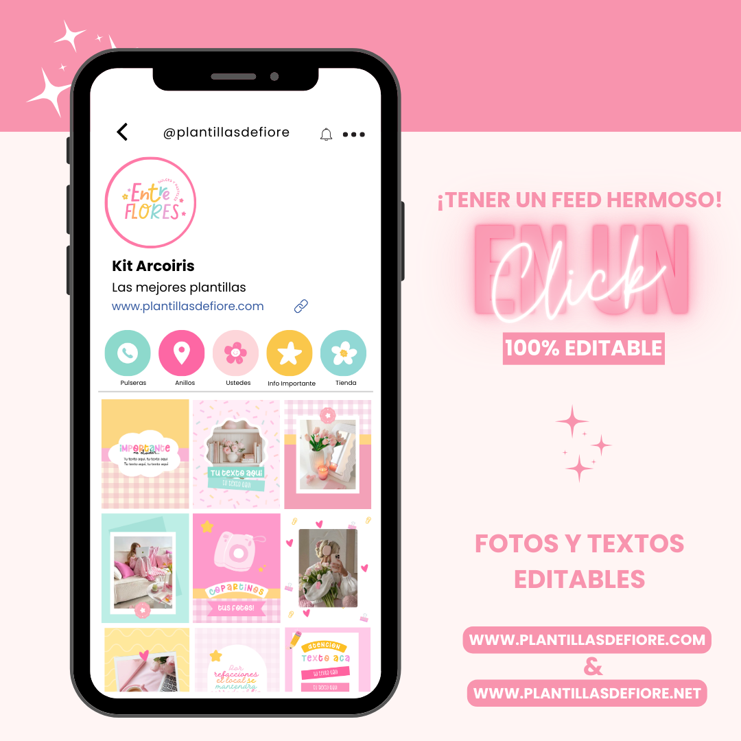 Kit –  Arcoiris
